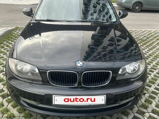 2011 BMW 1 серии 116i I (E81/E82/E87/E88) Рестайлинг, чёрный, 1150000 рублей, вид 1