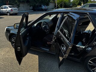 2012 Lada (ВАЗ) Priora I, чёрный, 350000 рублей, вид 5