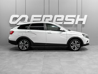 2019 Lada (ВАЗ) Vesta SW Cross I, белый, 990000 рублей, вид 5