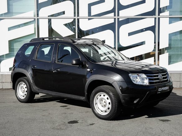 2014 Renault Duster I, чёрный, 790000 рублей