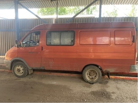 2010 ГАЗ ГАЗель (2705) Комби, красный, 350000 рублей, вид 1