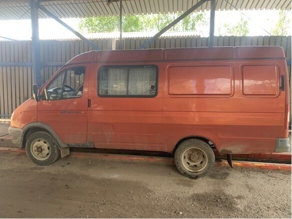 2010 ГАЗ ГАЗель (2705) Комби, красный, 300000 рублей