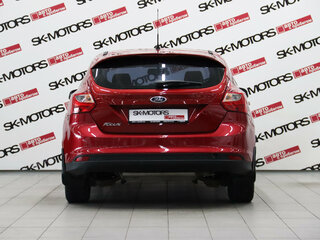 2013 Ford Focus III, красный, 710150 рублей, вид 5