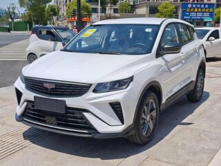 2026 Geely Coolray (Binyue L) I Рестайлинг 2, белый, 2000000 рублей, вид 1