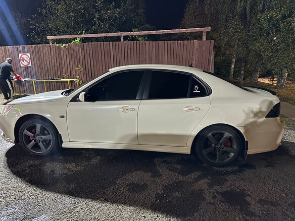 2008 Saab 9-3 II Рестайлинг, белый, 630000 рублей - вид 6