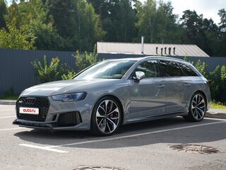 2019 Audi RS 4 IV (B9), серый, 6300000 рублей, вид 1