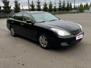 2001 Lexus ES 300 IV, чёрный, 780000 рублей, вид 2