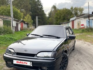 2013 Lada (ВАЗ) 2114, синий, 160000 рублей, вид 2