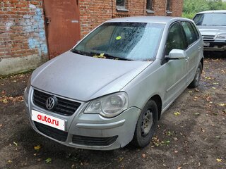 2007 Volkswagen Polo IV Рестайлинг, серебристый, 260000 рублей, вид 1