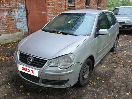2007 Volkswagen Polo IV Рестайлинг, серебристый, 220000 рублей, вид 1
