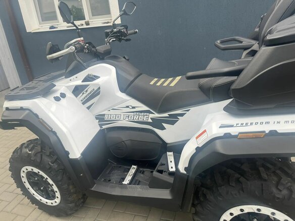 2026 Sharmax Force 1100, белый, 1300000 рублей - вид 1