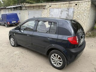2008 Hyundai Getz I Рестайлинг, серый, 500000 рублей, вид 4