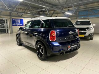 2012 Mini Countryman Cooper S I, синий, 1079000 рублей, вид 2