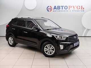 2019 Hyundai Creta I, чёрный, 1925000 рублей, вид 1