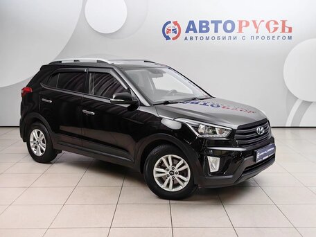 2019 Hyundai Creta I, чёрный, 1925000 рублей, вид 1