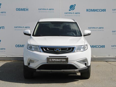 2019 Geely Atlas I, белый, 1500000 рублей, вид 2