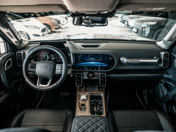 2023 Haval Dargo X I, чёрный - вид 13
