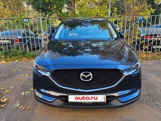 2019 Mazda CX-5 II, синий, 2880000 рублей, вид 5