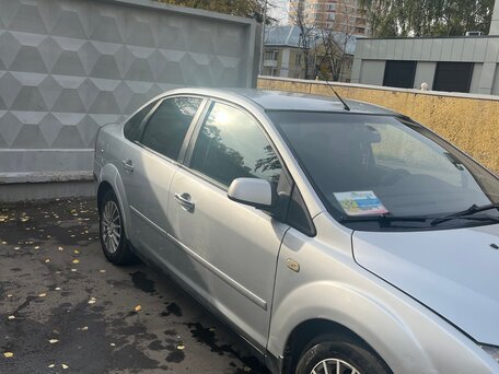 2007 Ford Focus II, серебристый, 300000 рублей, вид 4
