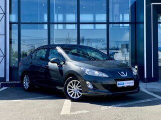 2012 Peugeot 408 I, серый, 379000 рублей, вид 3