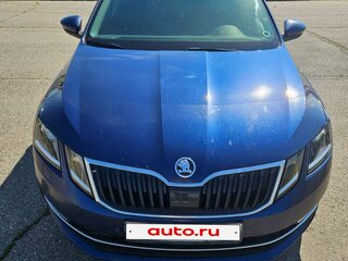 2017 Skoda Octavia III (A7) Рестайлинг, синий, 1890000 рублей, вид 5