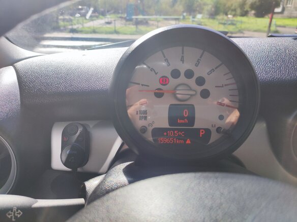 2012 Mini Hatch Cooper II (R56) Рестайлинг, белый, 1100000 рублей - вид 11