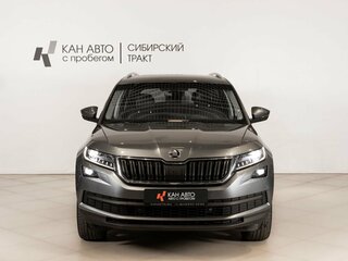 2018 Skoda Kodiaq I, серый, 2511600 рублей, вид 2