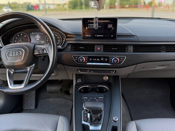 2016 Audi A4 V (B9), чёрный, 1950000 рублей - вид 9