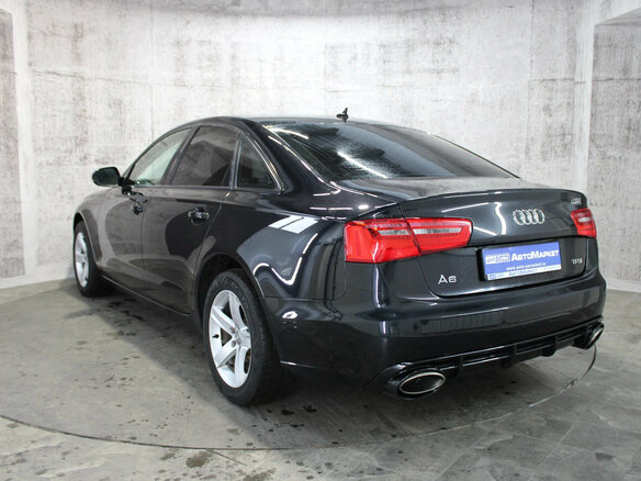 2012 Audi A6 IV (C7), чёрный, 1349000 рублей - вид 7