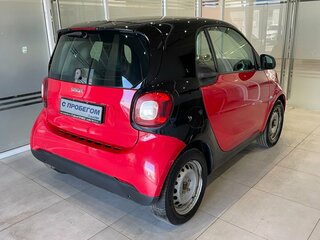 2018 Smart Fortwo III, красный, 1029000 рублей, вид 4