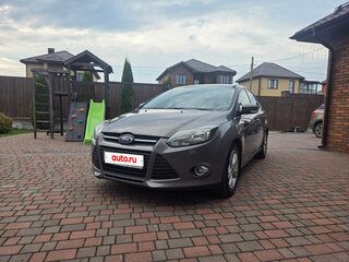 2012 Ford Focus III, коричневый, 745000 рублей, вид 2