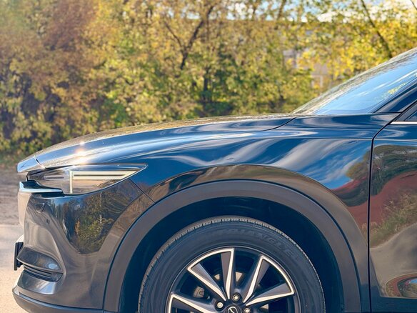 2017 Mazda CX-5 II, чёрный, 2245000 рублей - вид 7