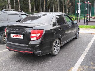 2022 Lada (ВАЗ) Granta Drive Active I Рестайлинг, чёрный, 780000 рублей, вид 5