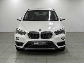 2017 BMW X1 20i xDrive II (F48), белый, 1990000 рублей, вид 2