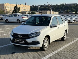 2023 Lada (ВАЗ) Granta I Рестайлинг, белый, 580000 рублей, вид 2