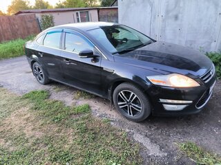 2011 Ford Mondeo IV Рестайлинг, чёрный, 470000 рублей, вид 2