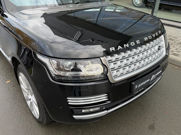 2013 Land Rover Range Rover IV, чёрный, 3765000 рублей - вид 7