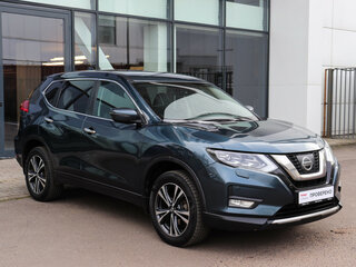2018 Nissan X-Trail III Рестайлинг, синий, 1657000 рублей, вид 3