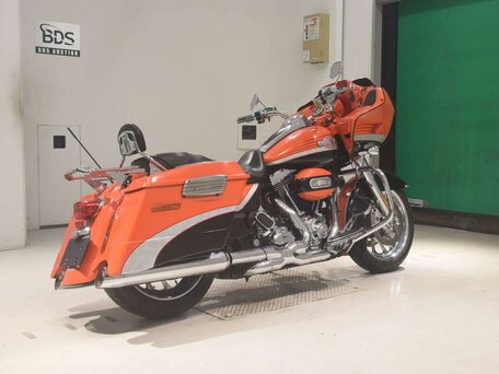 2009 Harley-Davidson CVO Road Glide, оранжевый, 1077000 рублей, вид 5