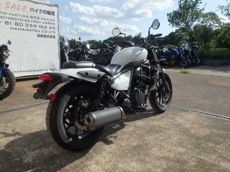 2024 Kawasaki ZL400 Eliminator, белый, 720000 рублей, вид 3