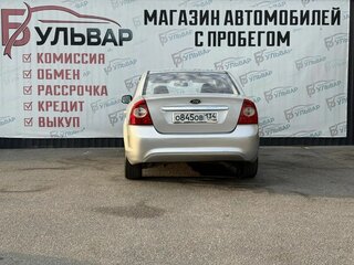 2008 Ford Focus II Рестайлинг, серебристый, 550000 рублей, вид 5