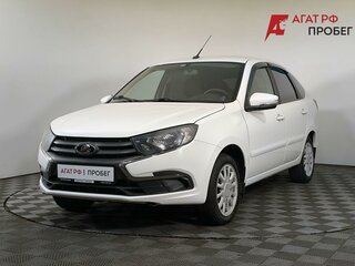 2019 Lada (ВАЗ) Granta I Рестайлинг, белый, 524000 рублей, вид 1