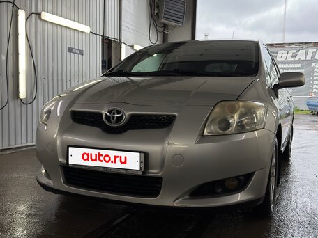 2007 Toyota Auris I, серебристый, 400000 рублей, вид 1