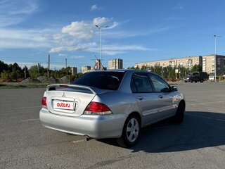 2005 Mitsubishi Lancer IX Рестайлинг, серебристый, 300000 рублей, вид 2