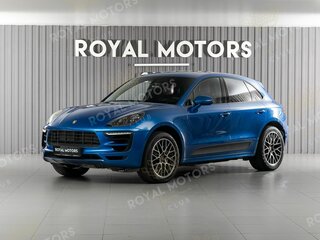2015 Porsche Macan S I, синий, 2097000 рублей, вид 1