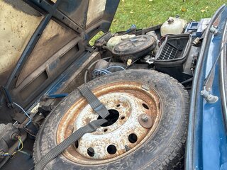 2001 Lada (ВАЗ) 2121 (4x4) I Рестайлинг, синий, 230000 рублей, вид 5