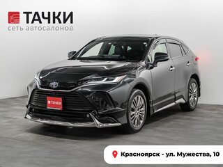 2022 Toyota Harrier IV (XU80), чёрный, 4305000 рублей, вид 1