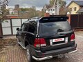 2003 Lexus LX 470 II Рестайлинг, чёрный - вид 9