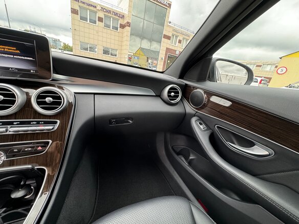 2016 Mercedes-Benz C-Класс 180 IV (W205), коричневый, 2280000 рублей - вид 15