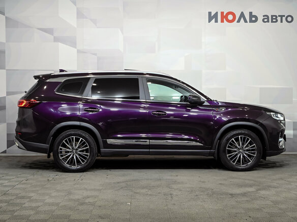 2021 Chery Tiggo 8 Pro I, фиолетовый - вид 8